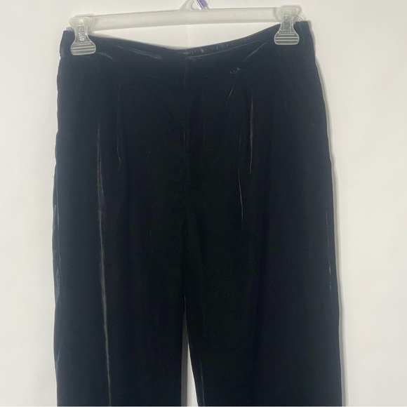 Know.One.Cares velvet suit pants women Size L holiday party cocktail classic - Picture 3 of 11